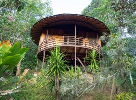 Paradiselodge Jungleguesthouse, hotel v destinaci Platanillo