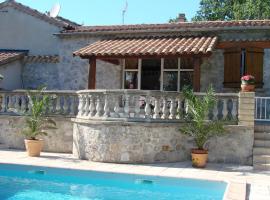 Gite Les Cigales, Hotel in Labeaume