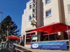 Hotel Post: Kelkheim şehrinde bir otel