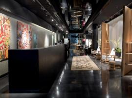 Leonardo Boutique Hotel Tel Aviv, hotell nära Ramat Hachayal affärsdistrikt, Tel Aviv