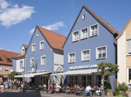 Hotel Weisses Lamm, hotel in Veitshöchheim