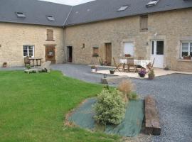 Ferme de Montigny (Chambres): Asnières-en-Bessin şehrinde bir ucuz otel
