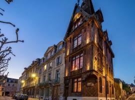 La Maison Des Vieux Logis: Rouen şehrinde bir Oda ve Kahvaltı