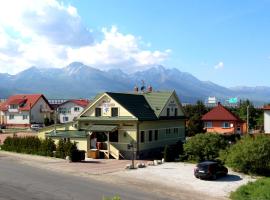 Penzión a Reštaurácia Lavender, motel din Poprad