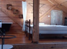 Au cœur de saint Agrève -Séjour Chez l'habitant, hotel v destinaci Saint-Agrève