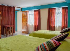 B&B Valcava, отель в городе Урубамба