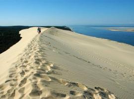 Les pieds dans l'eau, семейный отель в Аркашоне