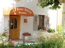 La Bonne Auberge、Ségnyのホテル