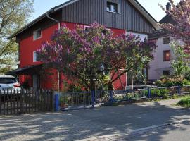 Punkrock Harbour Pension Bähr, hotel en Karlsruhe