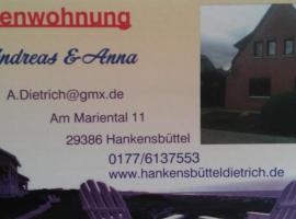 Am Mariental 11, viešbutis mieste Hankensbüttel