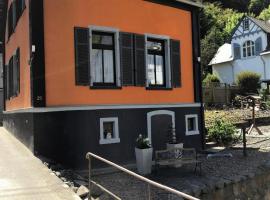 Haus am Mühlbach, ubytování v soukromí v destinaci Boppard