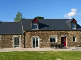 Gîte de l'hamelinaie, allotjament vacacional a Montanel