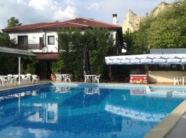 Elli Greco Hotel, hotel in Melnik