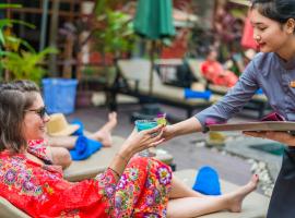 Mekong Angkor Palace Inn, bed and breakfast v Siem Reap