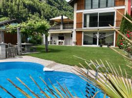 Casa Grace, hotel v destinaci Brione
