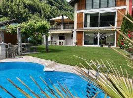 Casa Grace, vacation rental in Brione