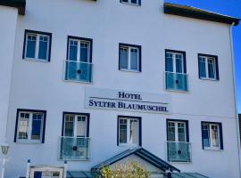 Hotel Sylter Blaumuschel, hotel em Westerland