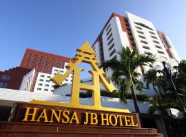 Hansa JB Hotel, Hatyai, hôtel à Hat Yai