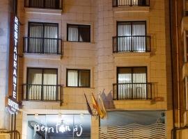 Hotel Restaurante Pontiñas, Hotel in Lalín