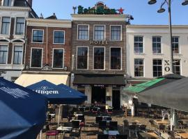 Amadeus Hotel, hotel in Haarlem