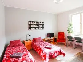 Cozy studio next to bus station