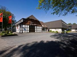 Jägerhof, hotel en Langenhagen, Hannover