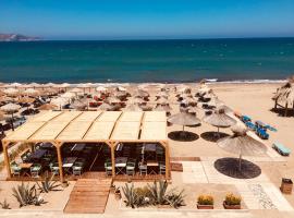 Aptera Beach, hotell i Amoudara Herakliou