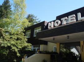 Hotel Forsthaus St. Hubertus, hotel blizu aerodroma Aerodrom Libek - LBC, 