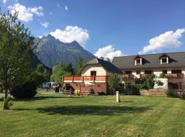 Ferme Noemie (Bourg d'Oisans)、ル・ブール・ドアザンのホテル