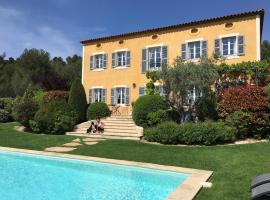 La Bastide Tara, hotel v destinaci Cabries