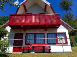 Rotk&auml;ppchen @ Seepark Kirchheim, hotel na praia em Kirchheim