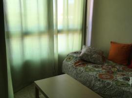 Estudio frente al mar