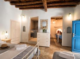 Gavrion's Nest - Premium Cycladic Studio, hotel v mestu Gavrion