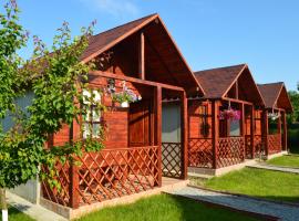 Casute ,, la dani", alojamento de turismo rural em Corbu