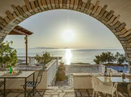 Agerino, מלון ליד חוף מוטסונה, Moutsouna Naxos