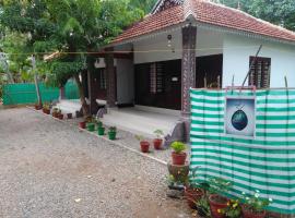 Munroe Coconut Homestay, hotel Munroe Island városában