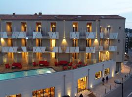 Hôtel Méditerranée, ξενοδοχείο στο Καλβί