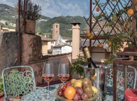 Hotel Palagi, three-star hotel in Pietrasanta