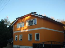 Ferienwohnung am Schloßberg, hotel in Arnstadt