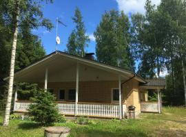 Foxy burrow, family hotel in Verla