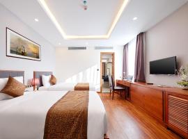 Mercury Boutique Hotel & Apartment Da Nang โรงแรมใกล้สนามบินนานาชาติดานัง - DADในดานัง