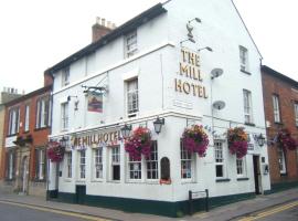 The Mill Hotel, hotell i Bedford