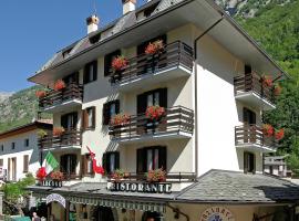 hotel Genzianella, hotel v destinaci Val Masino