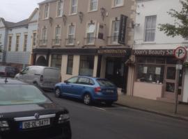 The Central, Buncrana, hotel en Buncrana