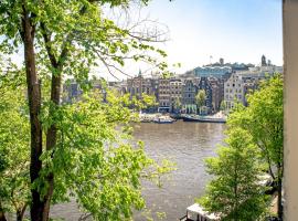 Zwanestein Canal House, hotel v destinaci Amsterdam