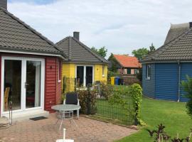 Ostseebungalow-Peters, villa sa Börgerende-Rethwisch