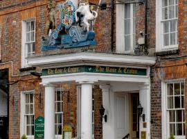 The Rose & Crown Hotel, Sure Hotel Collection by Best Western, hotel with parking in Tonbridge
