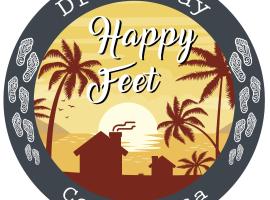 Casita happy feet and tours drake bay, hotel em Drake