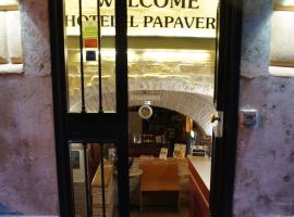 Hotel Il Papavero โรงแรมที่สเตซิโอเน แตร์มินิในโรม