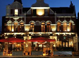 The Princess Victoria – hotel w dzielnicy Shepherds Bush w Londynie